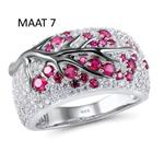 Ring Boom roze - Maat 7