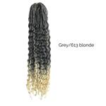 DECurly ends 10 stuks - Grey to 613 blonde