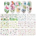 Water stickers/ water decals - 12 stuks 