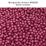 Burgundy Brown
