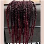 Textuur dreads DE - Ombre 118