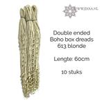 Boho box dreads - 613 blonde