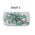 Ring Boom groen - Maat 5