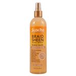 Braid sheen spray