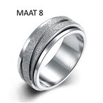 Ring Titanium - Maat 8