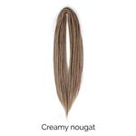 DE dreads - Creamy nougat (10 stuks)