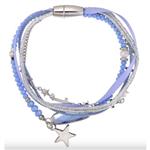 Armband Little Stars - Paars