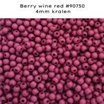 Berry Wine Red