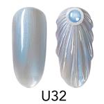 Seashell parel gel - Mermaid effect