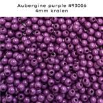 Aubergine Purple